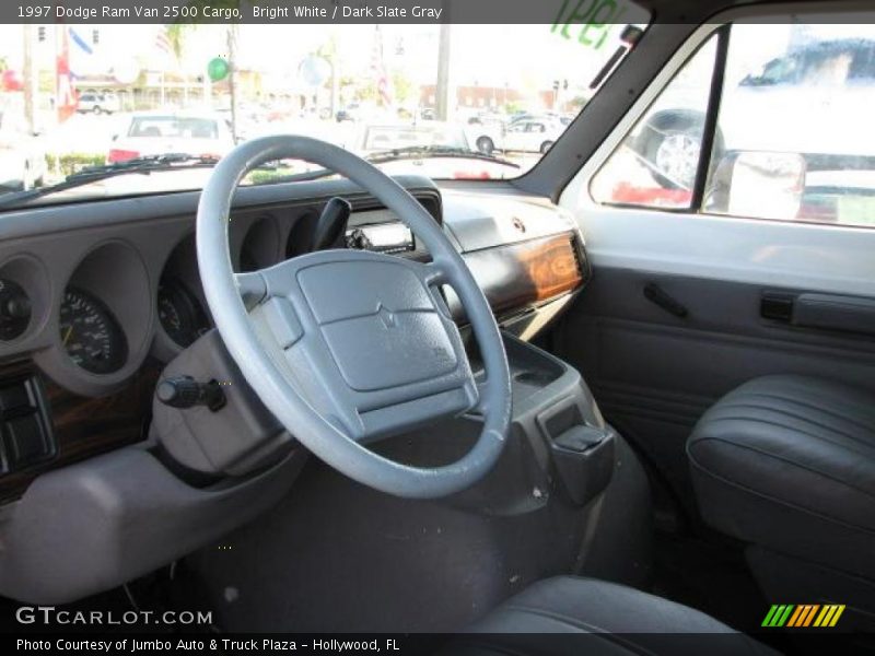  1997 Ram Van 2500 Cargo Dark Slate Gray Interior