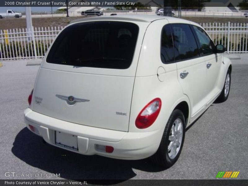 Cool Vanilla White / Pastel Slate Gray 2008 Chrysler PT Cruiser Touring