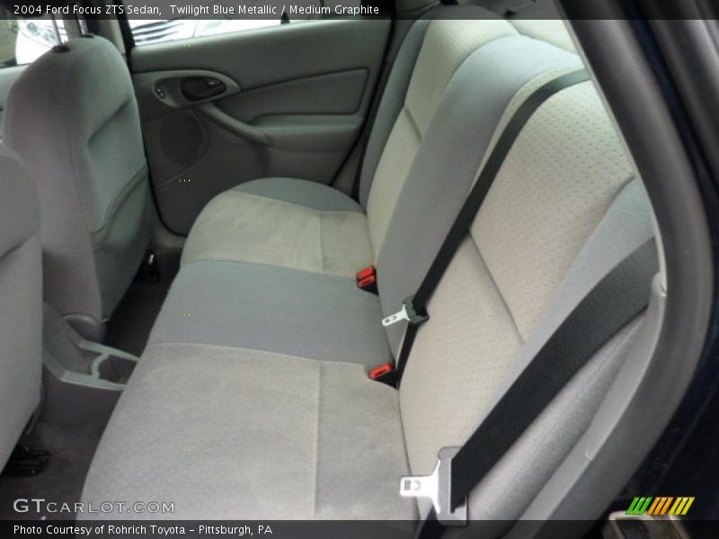 Twilight Blue Metallic / Medium Graphite 2004 Ford Focus ZTS Sedan