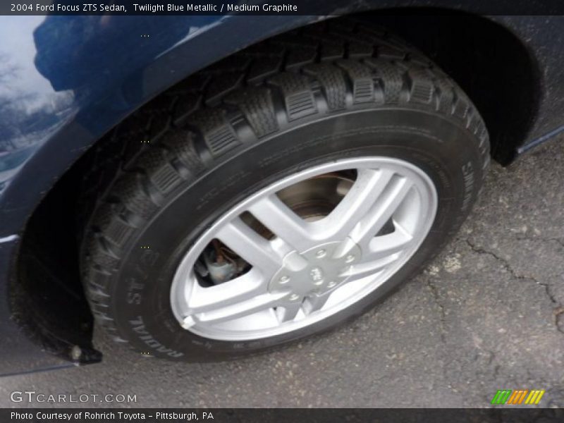  2004 Focus ZTS Sedan Wheel