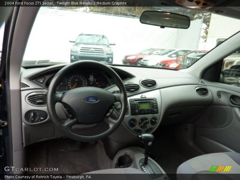 Dashboard of 2004 Focus ZTS Sedan