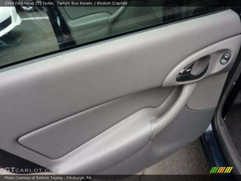 Twilight Blue Metallic / Medium Graphite 2004 Ford Focus ZTS Sedan