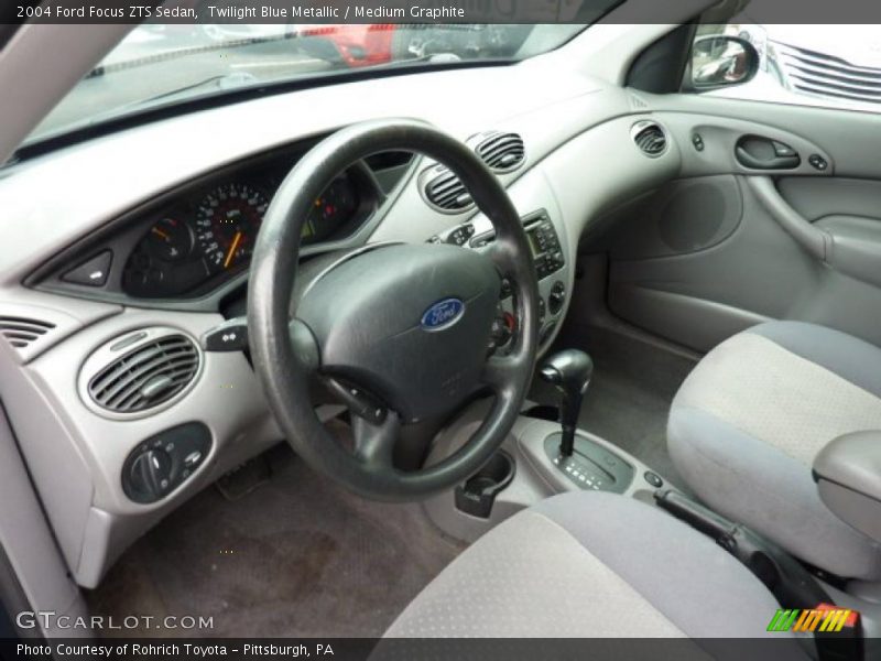 Medium Graphite Interior - 2004 Focus ZTS Sedan 
