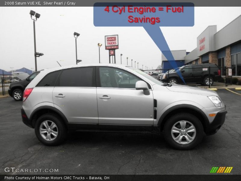 Silver Pearl / Gray 2008 Saturn VUE XE