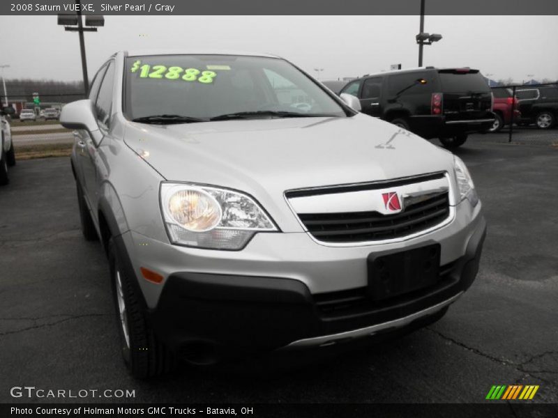 Silver Pearl / Gray 2008 Saturn VUE XE