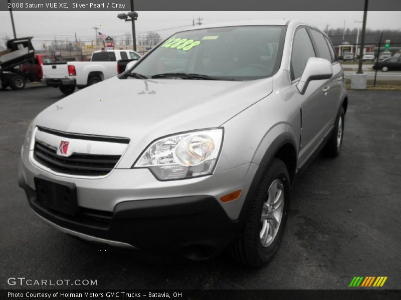 Silver Pearl / Gray 2008 Saturn VUE XE