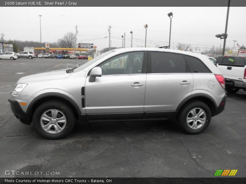 Silver Pearl / Gray 2008 Saturn VUE XE