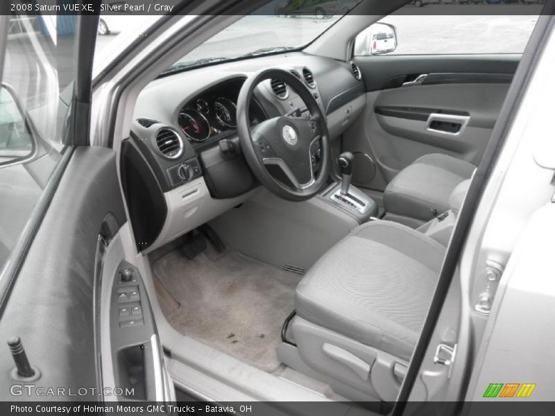 Silver Pearl / Gray 2008 Saturn VUE XE