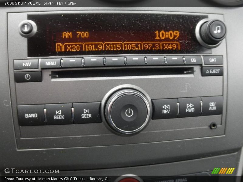 Silver Pearl / Gray 2008 Saturn VUE XE