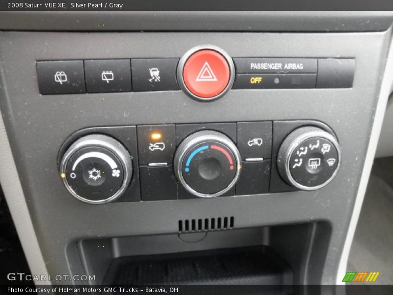 Silver Pearl / Gray 2008 Saturn VUE XE