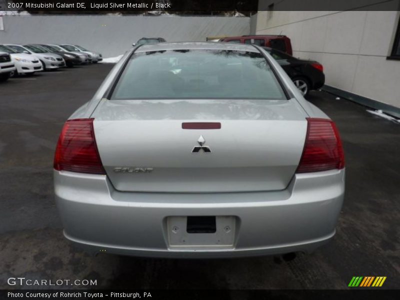  2007 Galant DE Liquid Silver Metallic