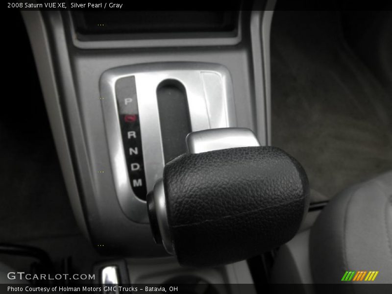 Silver Pearl / Gray 2008 Saturn VUE XE