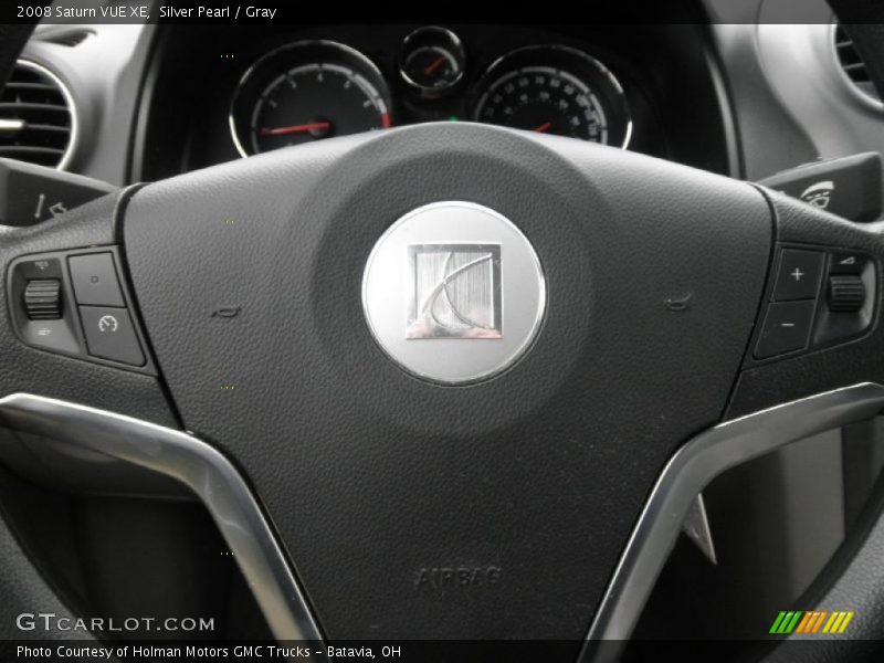 Silver Pearl / Gray 2008 Saturn VUE XE