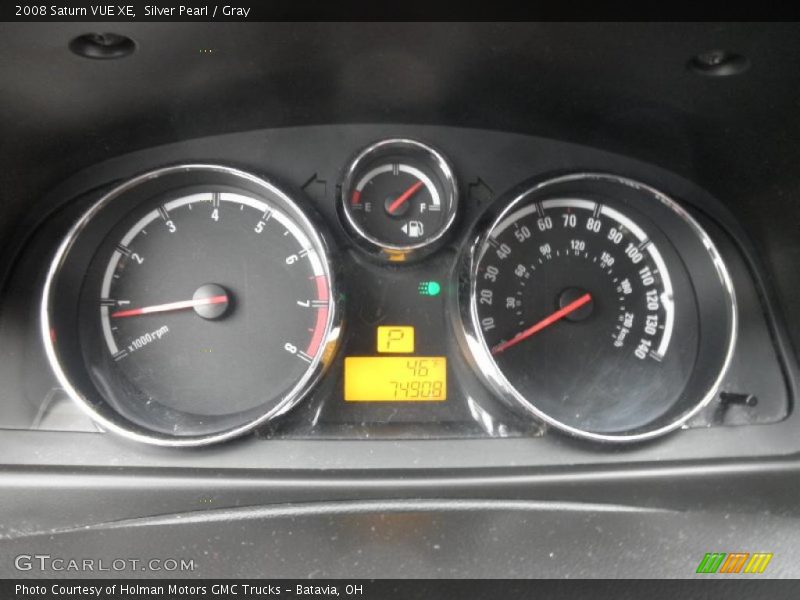 Silver Pearl / Gray 2008 Saturn VUE XE