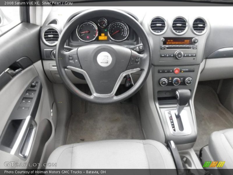 Silver Pearl / Gray 2008 Saturn VUE XE
