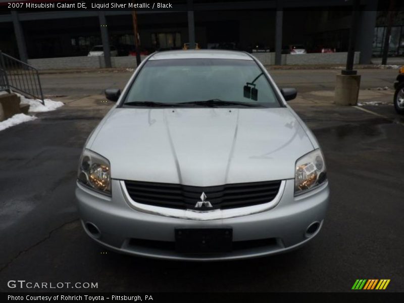  2007 Galant DE Liquid Silver Metallic