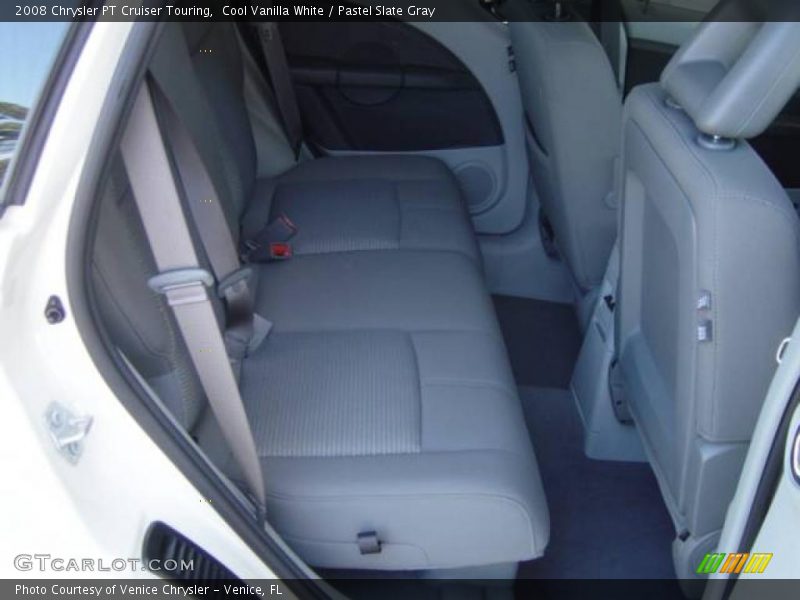 Cool Vanilla White / Pastel Slate Gray 2008 Chrysler PT Cruiser Touring