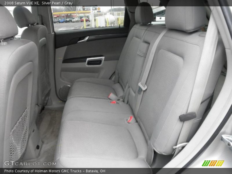 Silver Pearl / Gray 2008 Saturn VUE XE