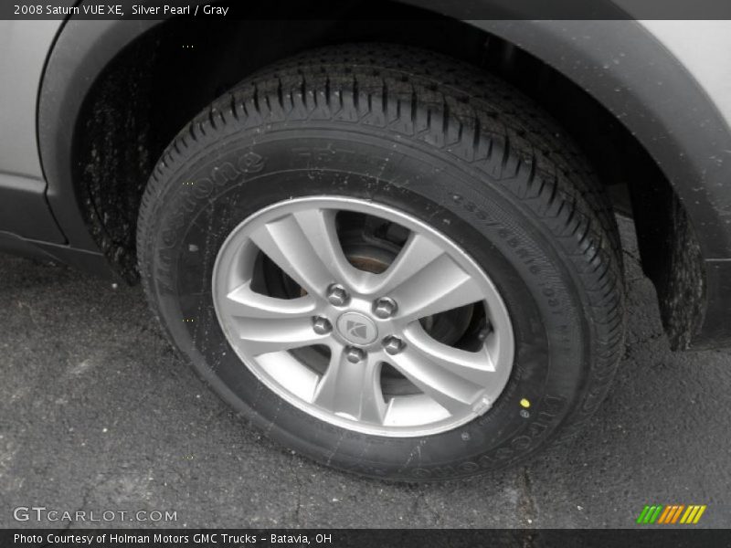 Silver Pearl / Gray 2008 Saturn VUE XE