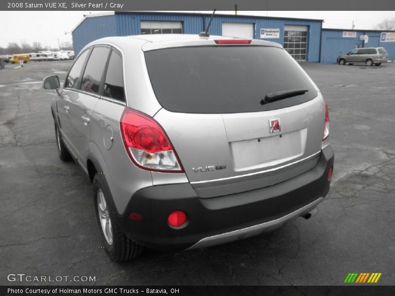 Silver Pearl / Gray 2008 Saturn VUE XE