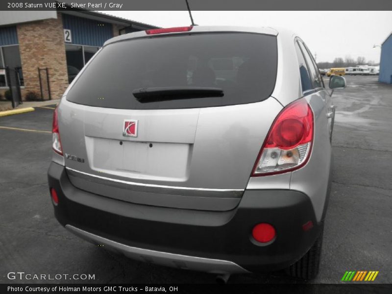 Silver Pearl / Gray 2008 Saturn VUE XE