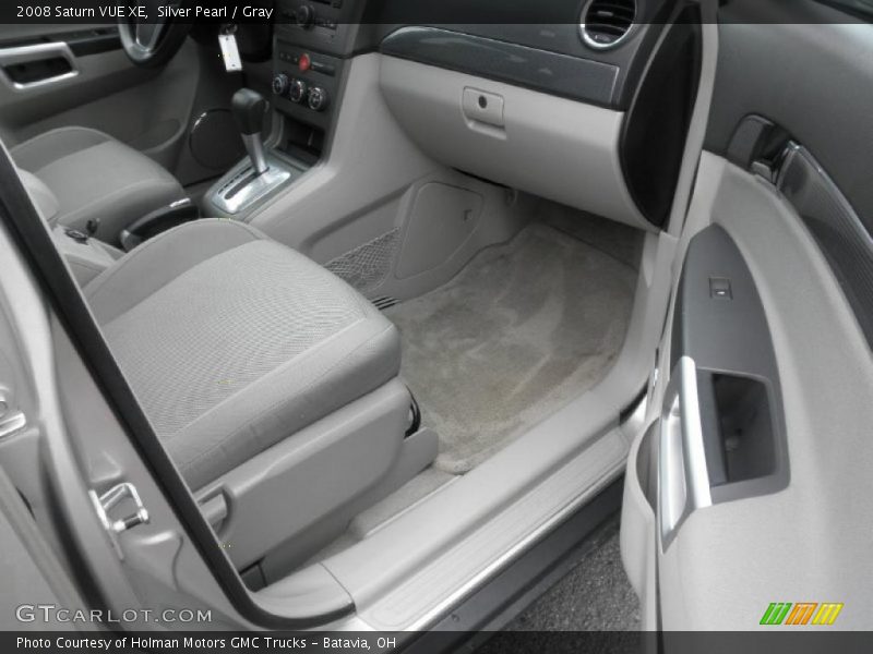 Silver Pearl / Gray 2008 Saturn VUE XE