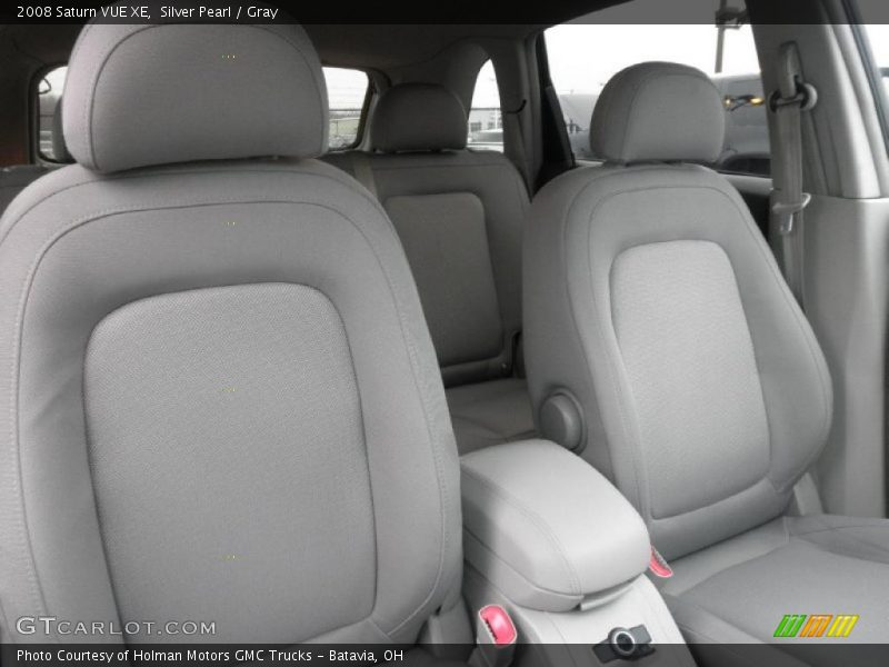 Silver Pearl / Gray 2008 Saturn VUE XE