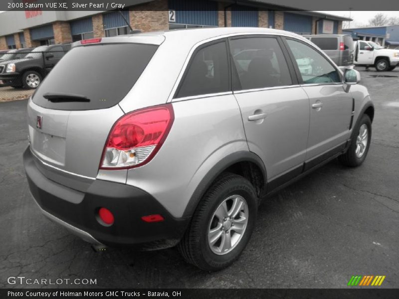 Silver Pearl / Gray 2008 Saturn VUE XE