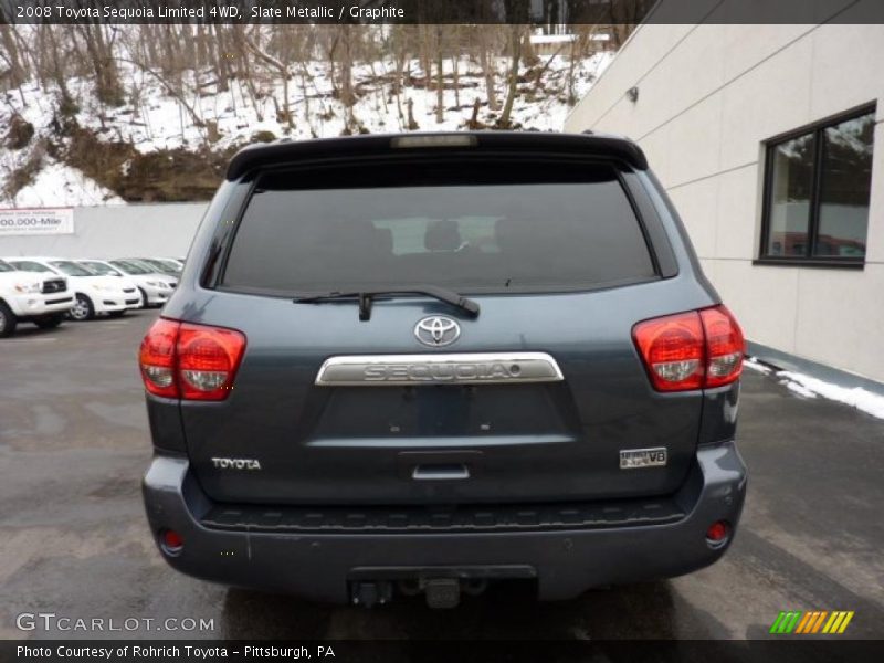 Slate Metallic / Graphite 2008 Toyota Sequoia Limited 4WD