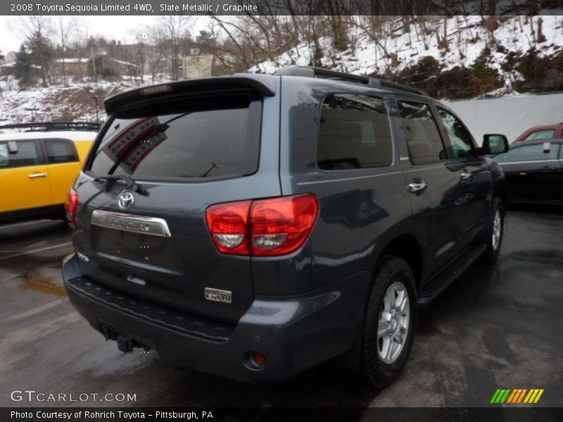Slate Metallic / Graphite 2008 Toyota Sequoia Limited 4WD