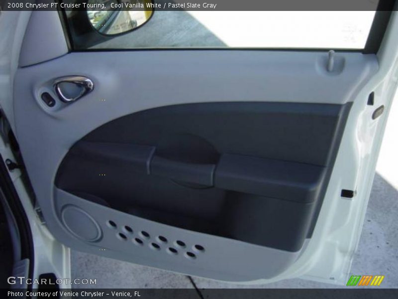Cool Vanilla White / Pastel Slate Gray 2008 Chrysler PT Cruiser Touring