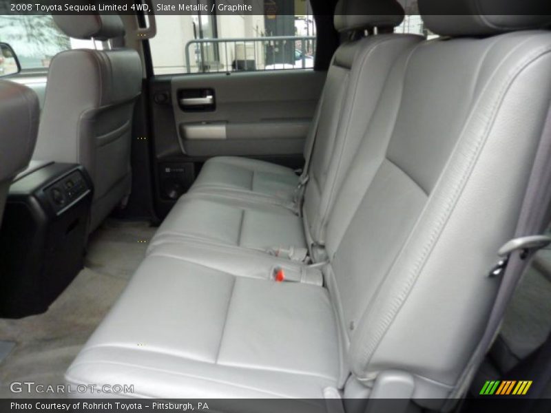 Slate Metallic / Graphite 2008 Toyota Sequoia Limited 4WD