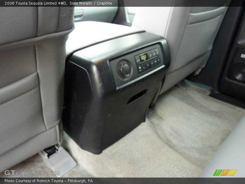 Slate Metallic / Graphite 2008 Toyota Sequoia Limited 4WD