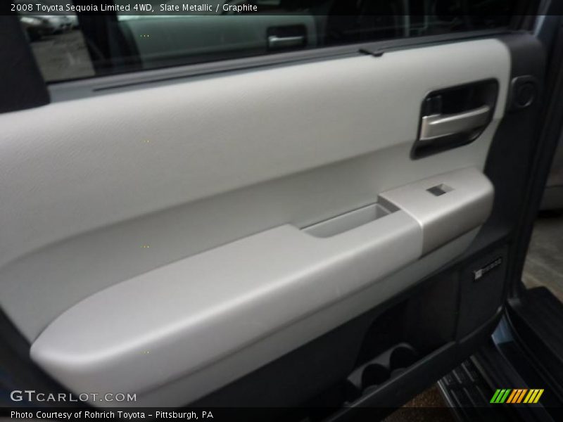Slate Metallic / Graphite 2008 Toyota Sequoia Limited 4WD