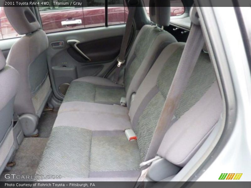 Titanium / Gray 2001 Toyota RAV4 4WD