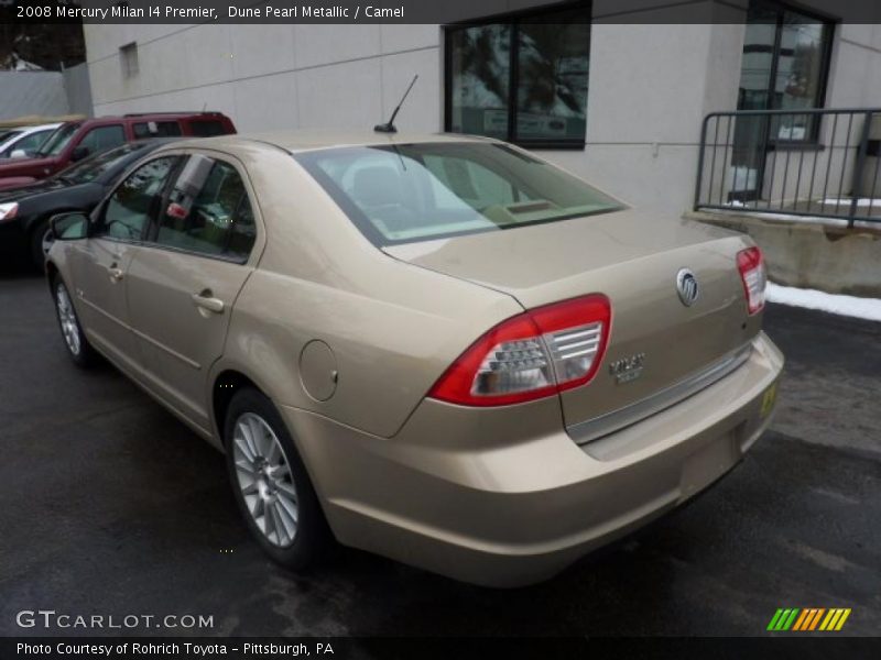 Dune Pearl Metallic / Camel 2008 Mercury Milan I4 Premier