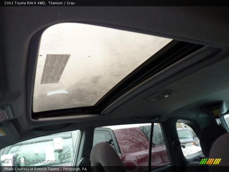 Titanium / Gray 2001 Toyota RAV4 4WD