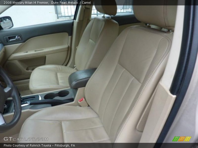 Dune Pearl Metallic / Camel 2008 Mercury Milan I4 Premier