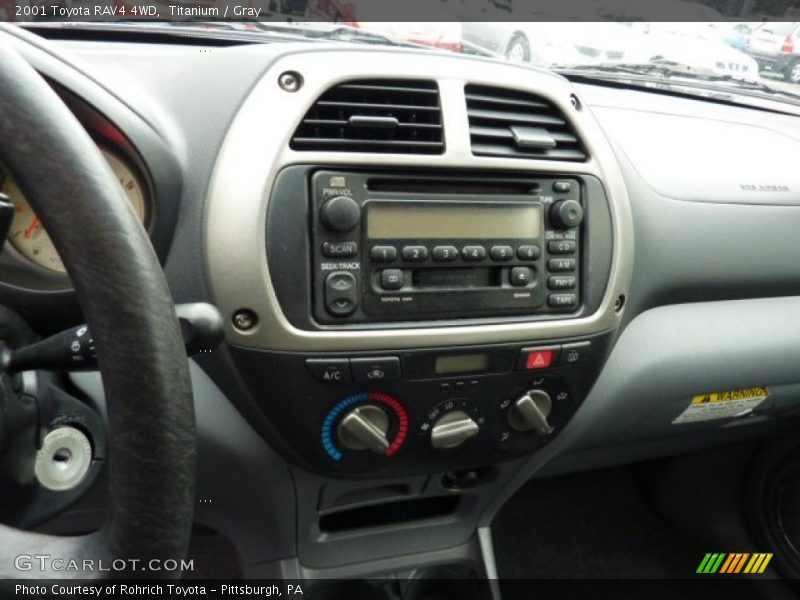 Titanium / Gray 2001 Toyota RAV4 4WD