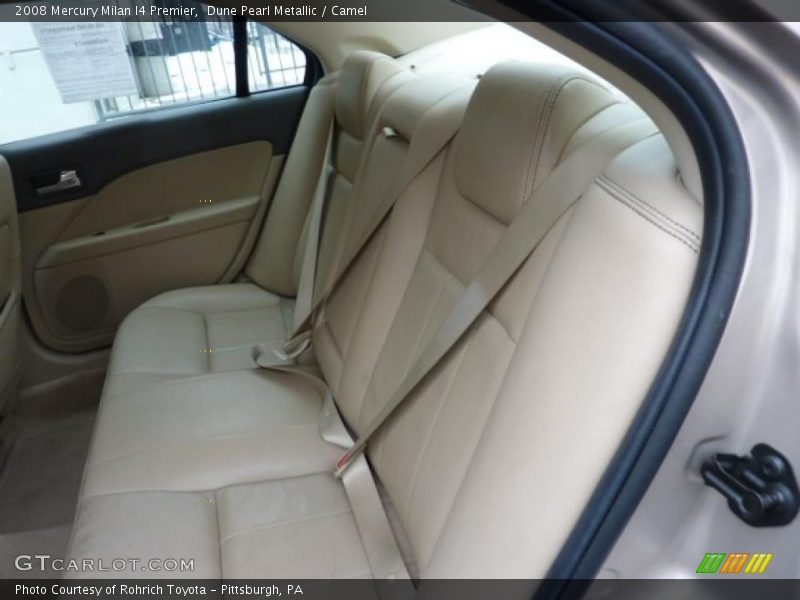 Dune Pearl Metallic / Camel 2008 Mercury Milan I4 Premier