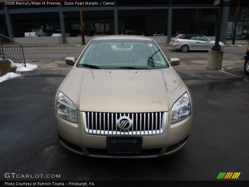 Dune Pearl Metallic / Camel 2008 Mercury Milan I4 Premier