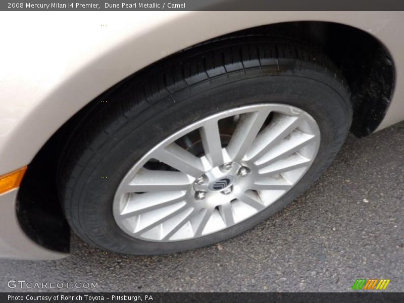 Dune Pearl Metallic / Camel 2008 Mercury Milan I4 Premier