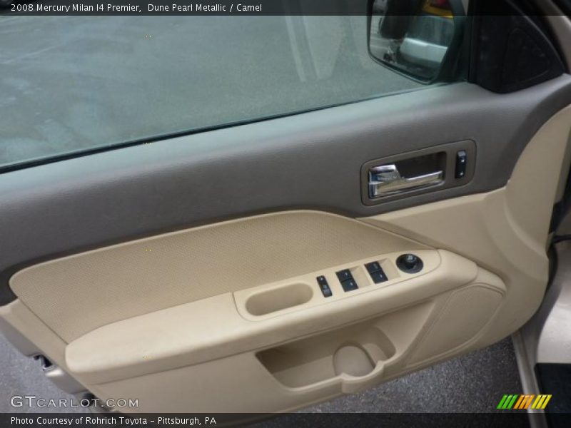 Dune Pearl Metallic / Camel 2008 Mercury Milan I4 Premier