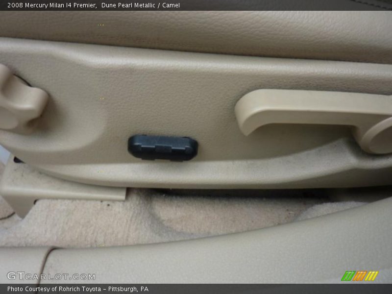 Dune Pearl Metallic / Camel 2008 Mercury Milan I4 Premier