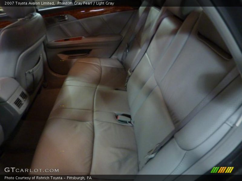Phantom Gray Pearl / Light Gray 2007 Toyota Avalon Limited