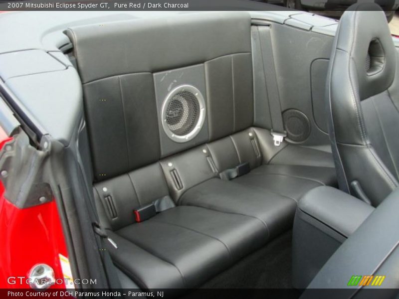 Pure Red / Dark Charcoal 2007 Mitsubishi Eclipse Spyder GT
