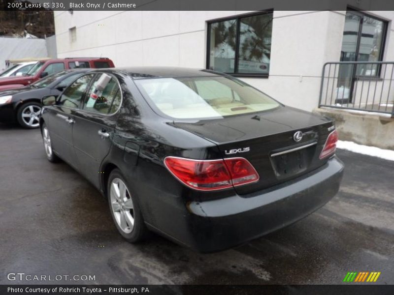 Black Onyx / Cashmere 2005 Lexus ES 330