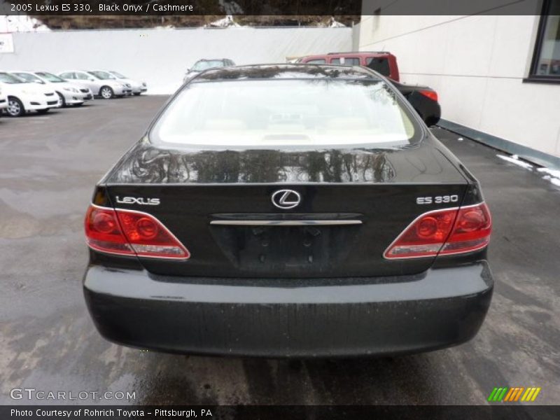 Black Onyx / Cashmere 2005 Lexus ES 330
