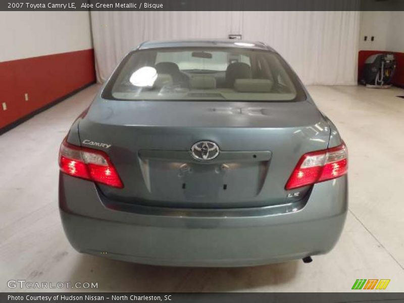 Aloe Green Metallic / Bisque 2007 Toyota Camry LE