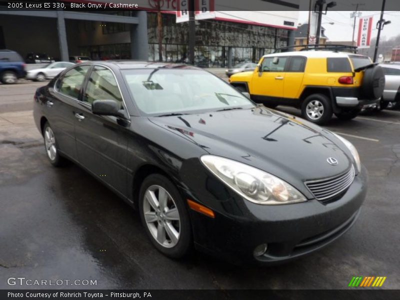 Black Onyx / Cashmere 2005 Lexus ES 330